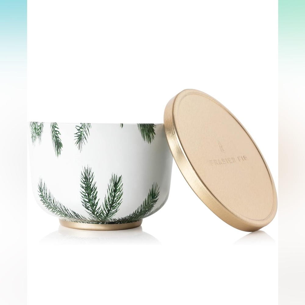 Thymes Frasier Fir Scented Candle - 6.5 Oz